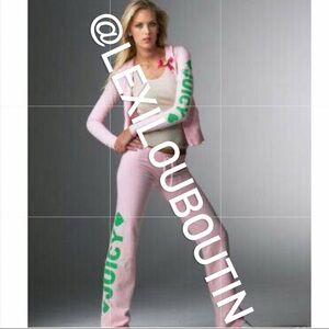 Juicy Couture Angel Pants